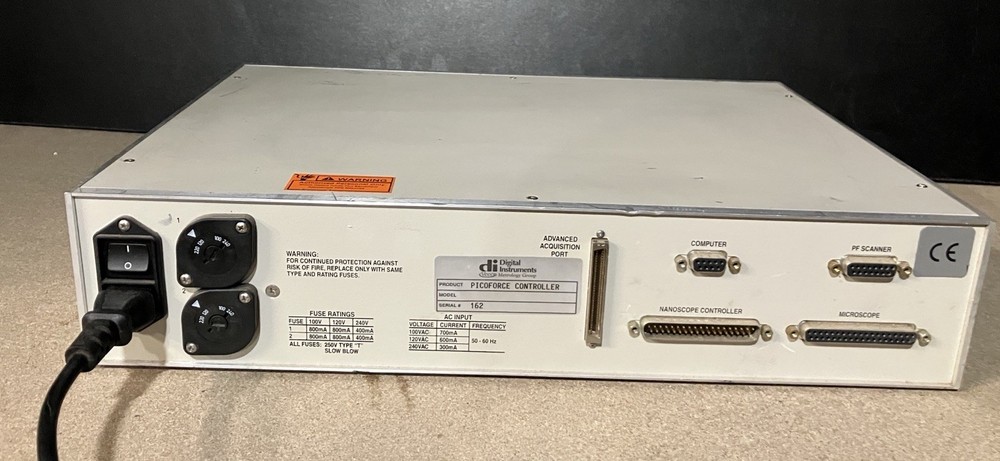PicoForce Veeco Metrology Group Force Spectroscopy Control Module di