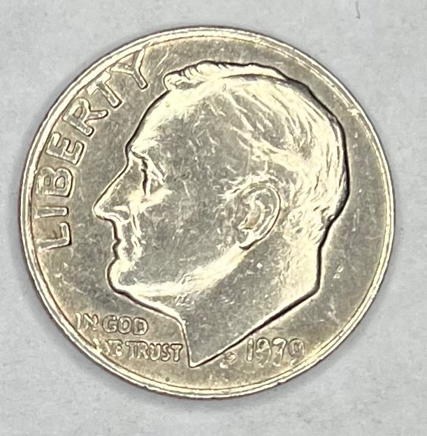 1979 P Roosevelt Dime