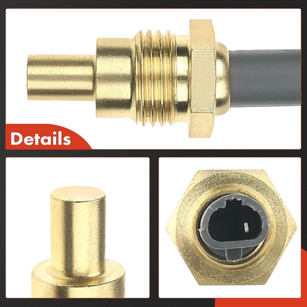 Engine Coolant Temperature Sensor Compatible with Toyota 4Runner Camry Pickup La