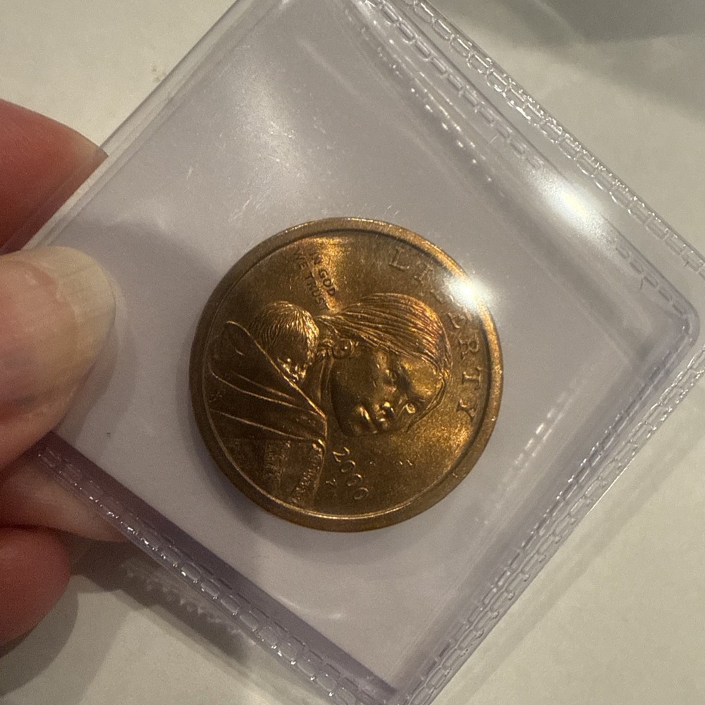 2000-P Sacagawea $1 Dollar Coin