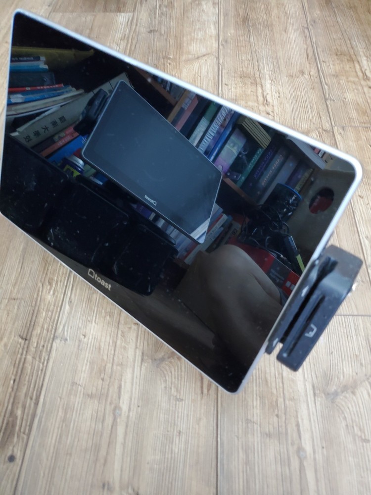 Toast Flex POS Data Processing System TT200 (TT203) - w/ EMV Card Reader TM200