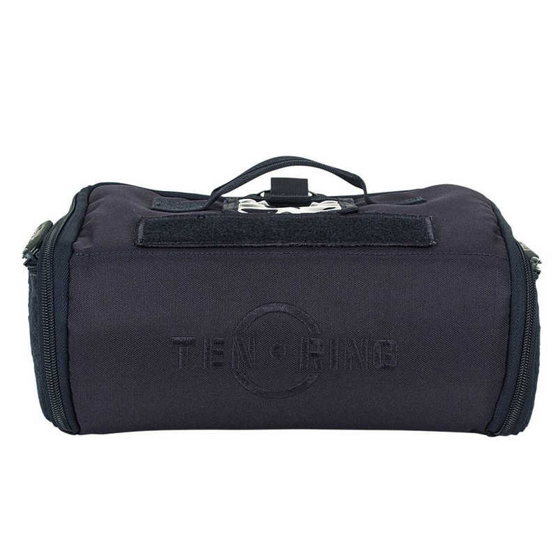 10-Ring "Q" Bag - Black