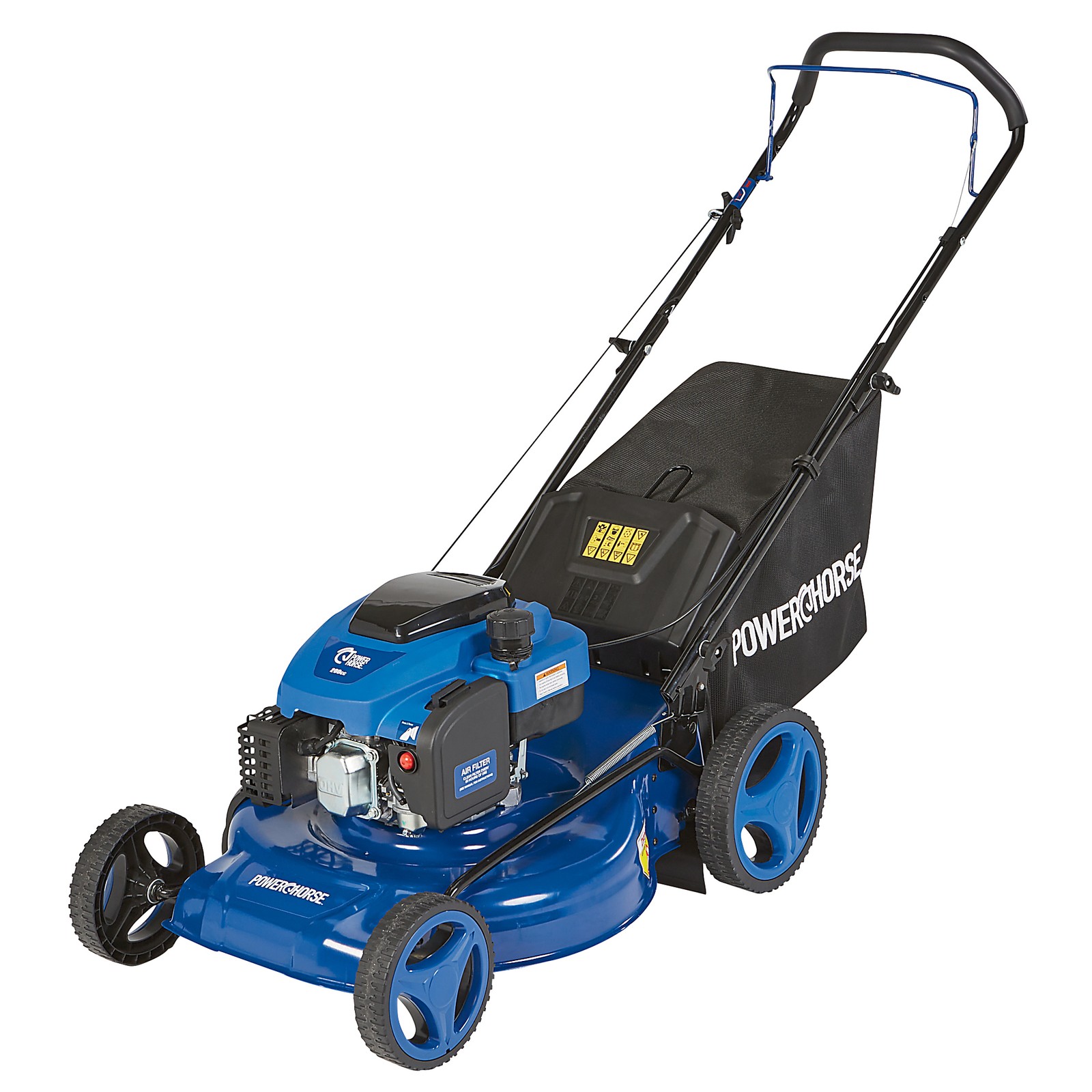 Powerhorse 21in. 3-in-1 Gas Lawn Mower, 200cc Engine