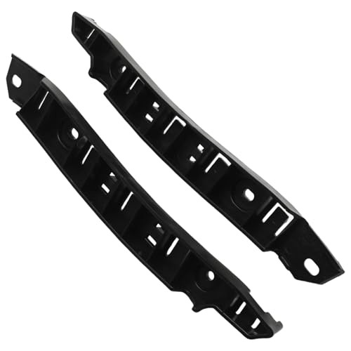 Front Bumper Bracket Set - Driver & Passenger Side Support Mount Reinforcement