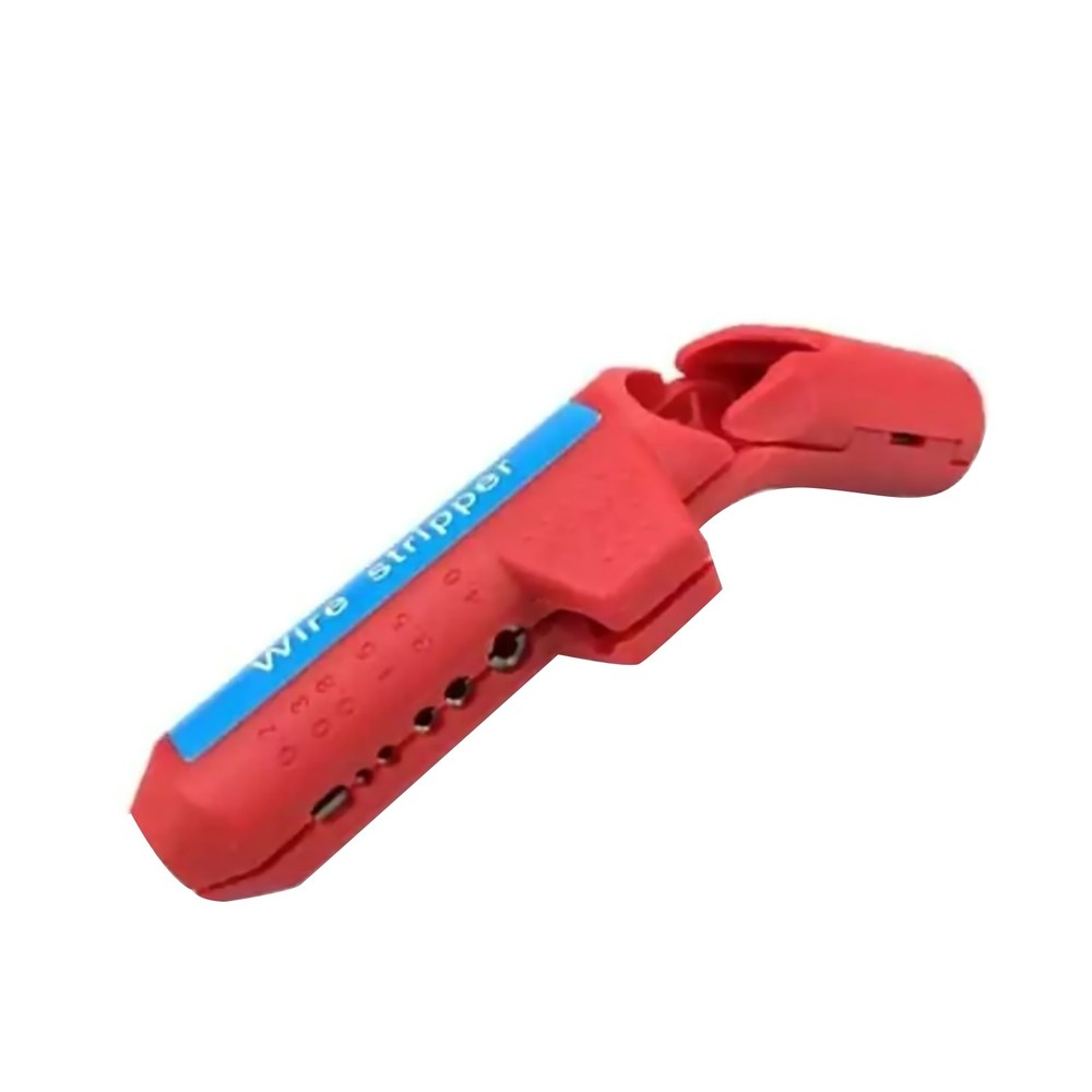 Electrical Wire Stripper Portable for Sheath Removal on Coax Data Round Cables