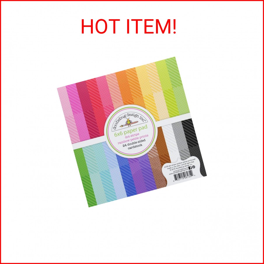 DOODLEBUG Paper Crafts, Multicolor