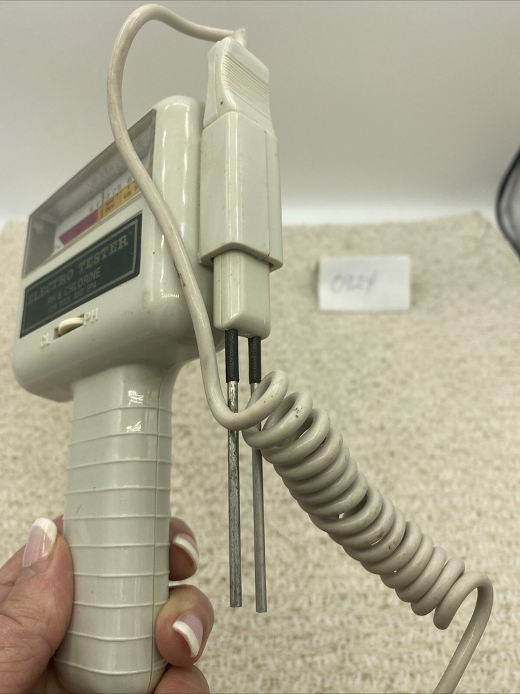 Electro Tester PH & Chlorine Meter Tester For Pool & Spa