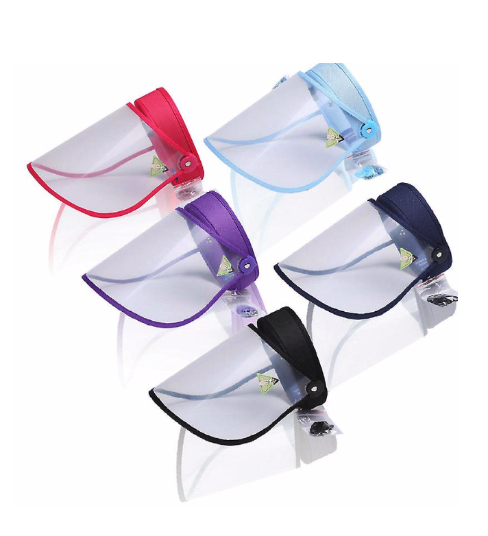 FACE SHIELD VISOR ADJUSTABLE HEADBAND COVER PROTECTION SHIELD