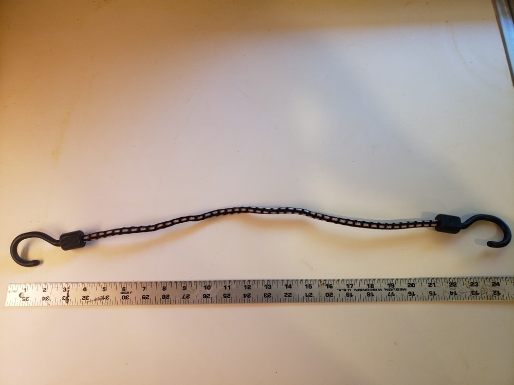 25 INCH BUNGEE CORD