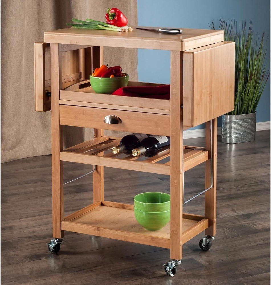 Winsome Barton Kitchen Cart (80434)