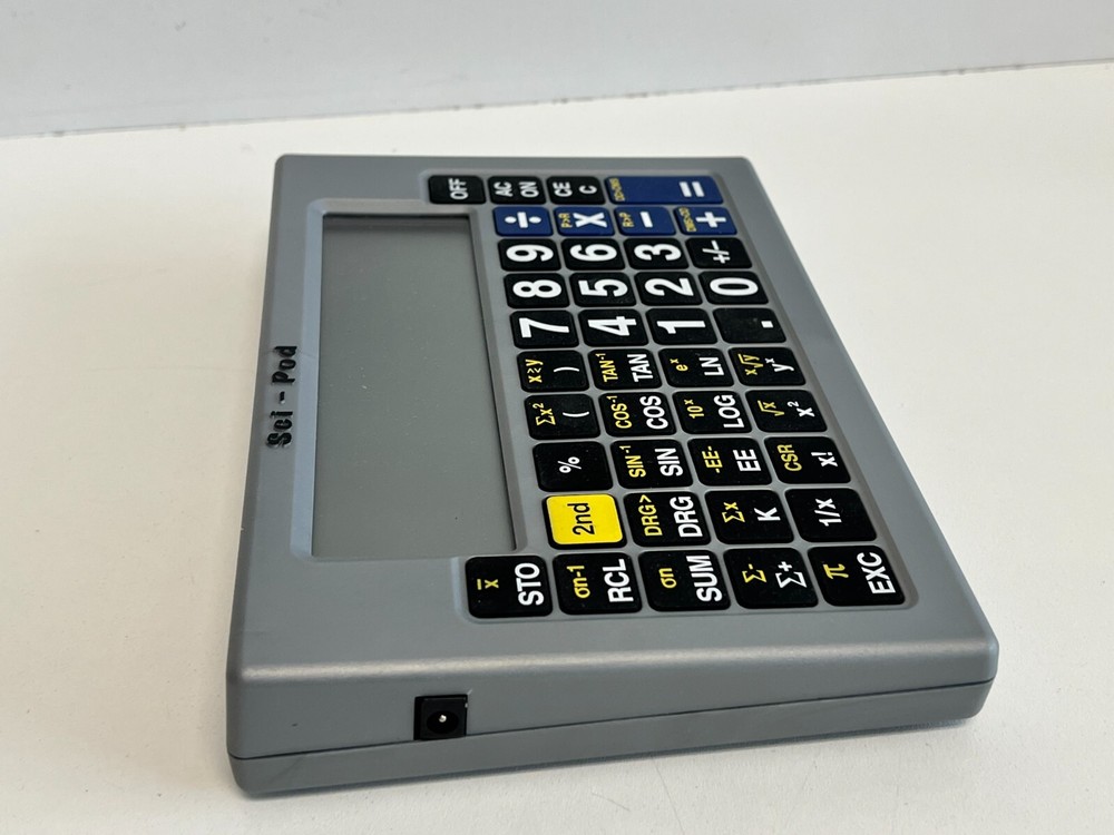 PP32: Sight Enhancement Sci-Pod Scientific Calculator