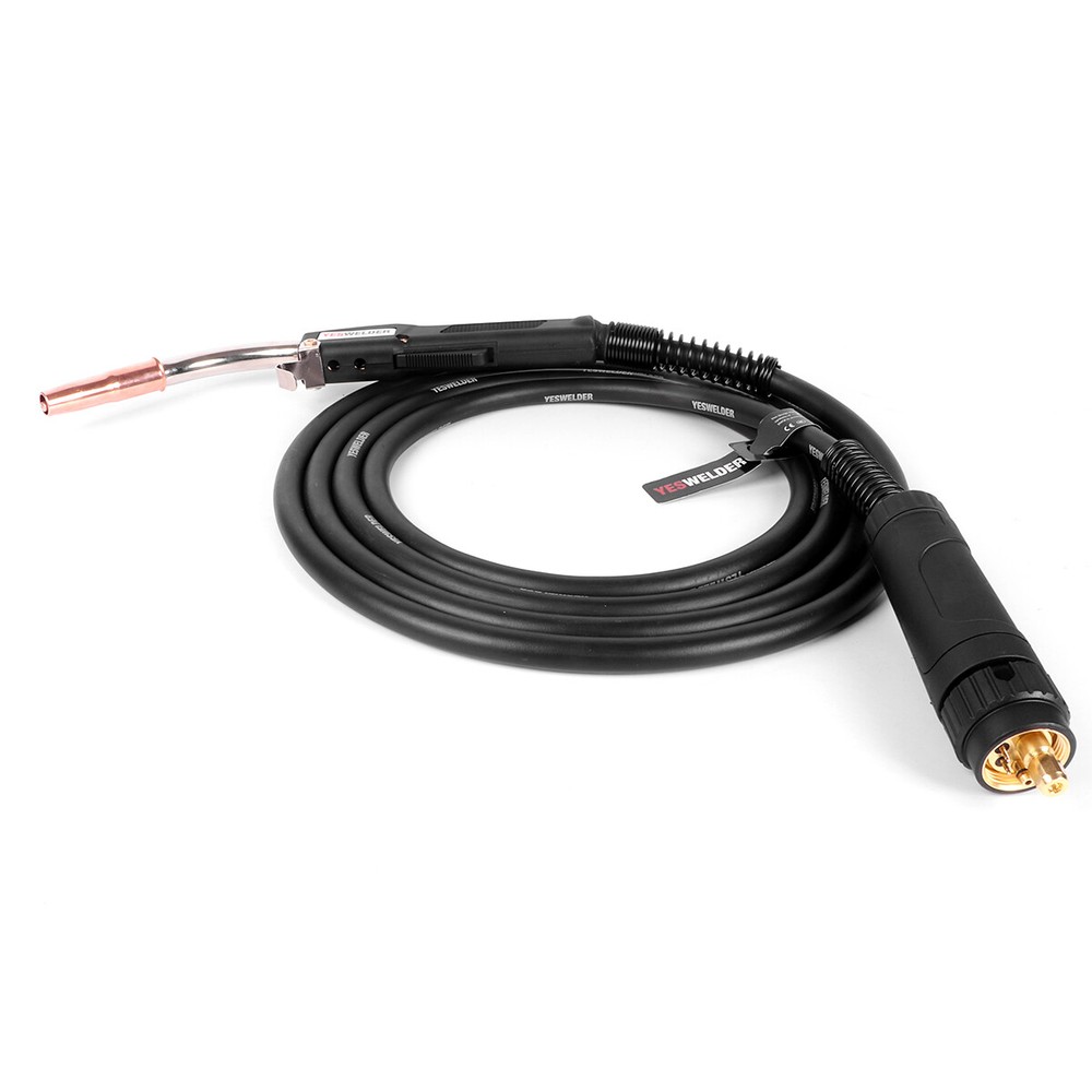 15' 250A MIG Welding Gun Euro connection Replacement for Longevity Esab Tweco #2