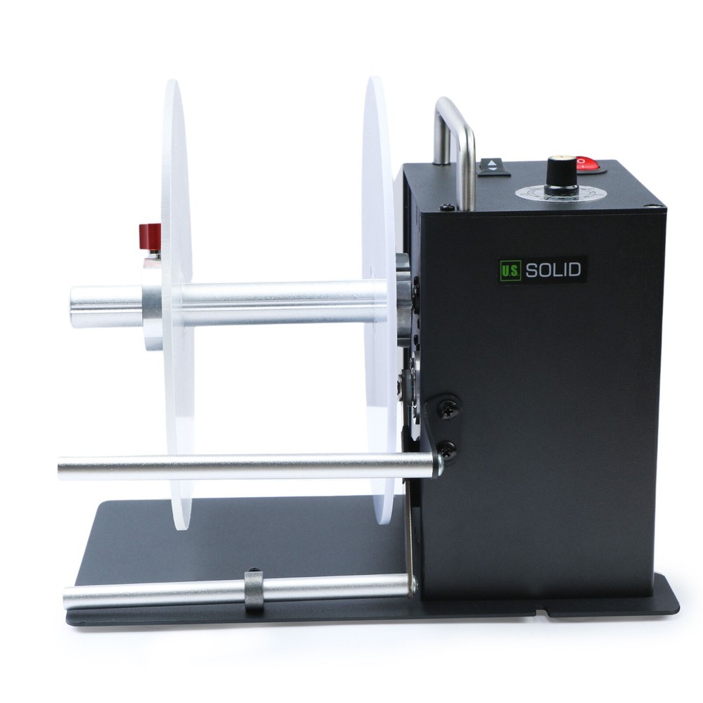 Automatic Label Rewinder Bidirectional Rewinding Width 3.15" Core Holder 1" 1.5"