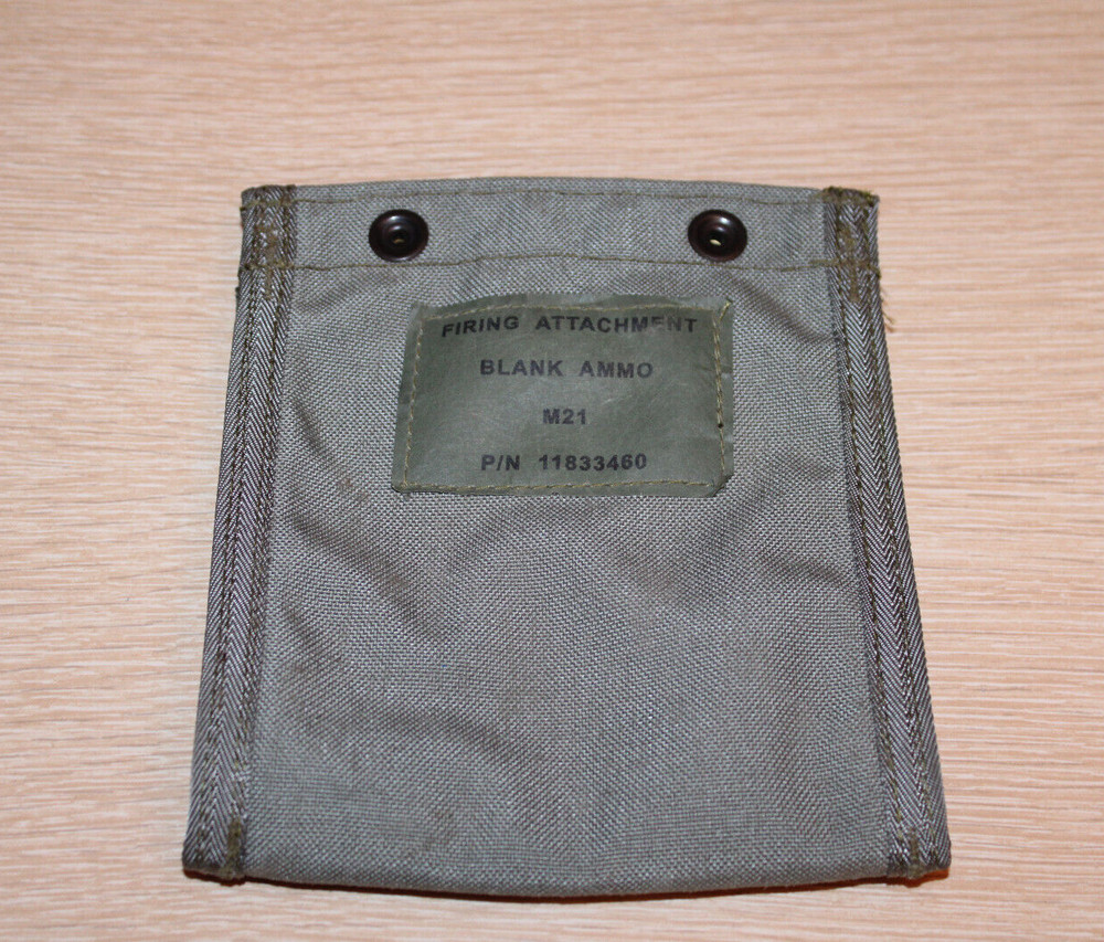 US Army Firing Attachment Blank Ammo M21