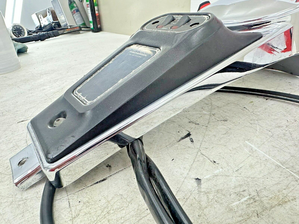1999 HARLEY FLH ELECTRA GLIDE Gas Tank Dashboard Console w/ CB & Intercom OEM