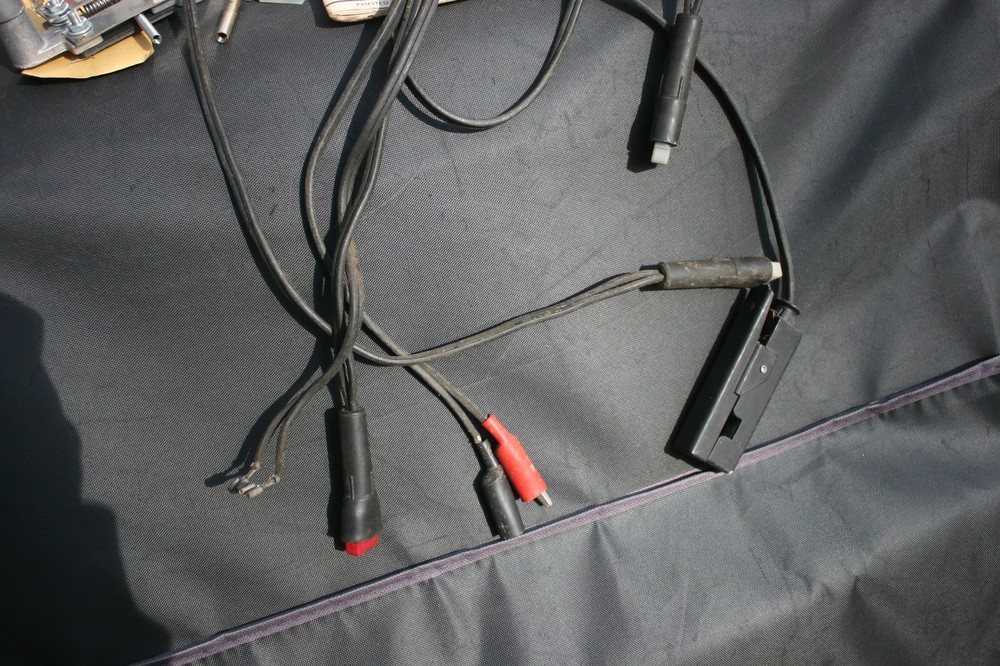 Sears Craftsman Engine Analyzer w/ Manual & Timing Light - Untested