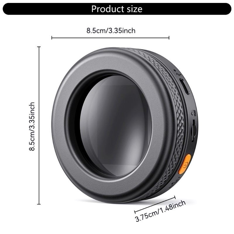 Easy carry Digital Microscope with 500X Magnification Pocket Microscope for