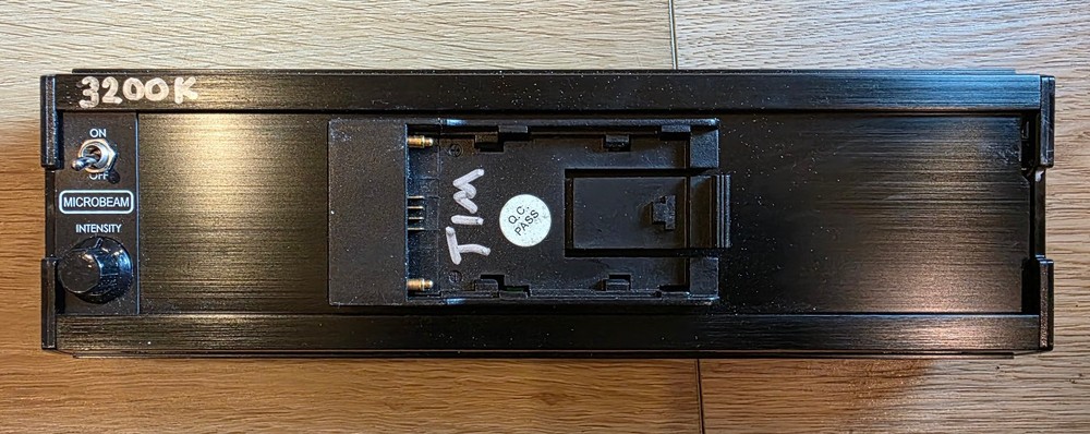 FloLight MicroBeam 256 LED On-Camera Light - 3200K