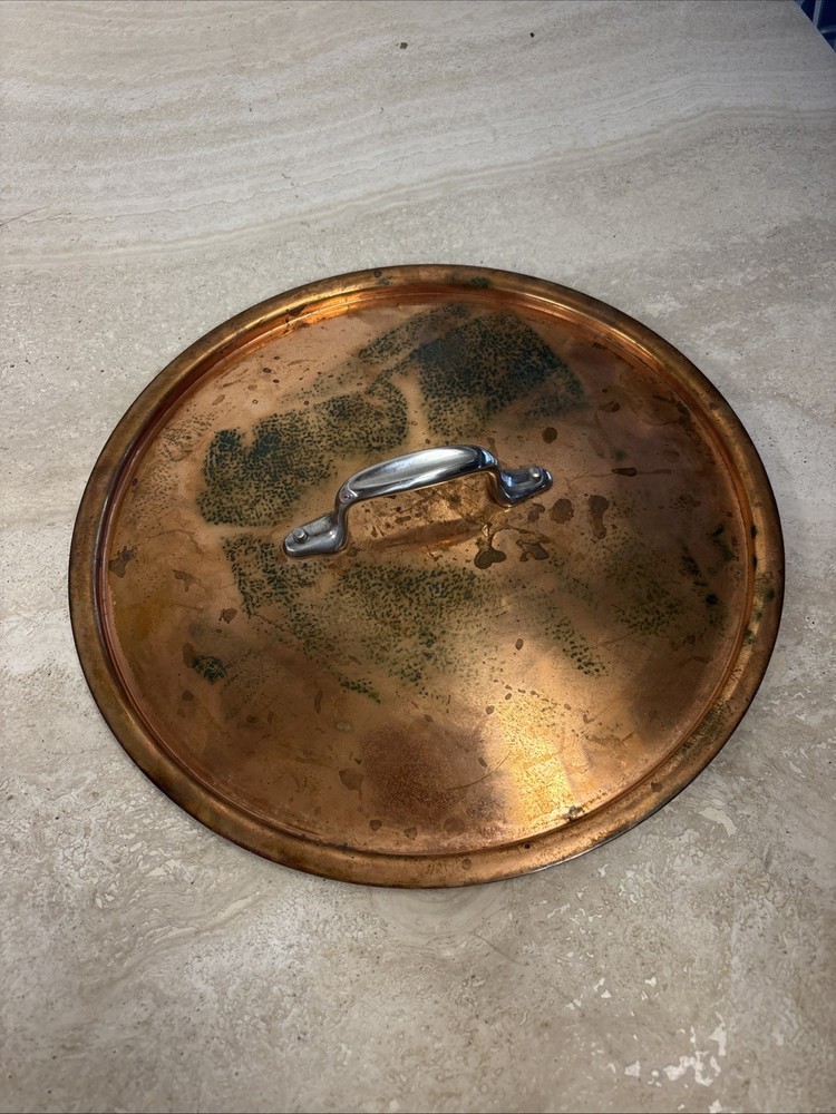 Copper Pot Lid