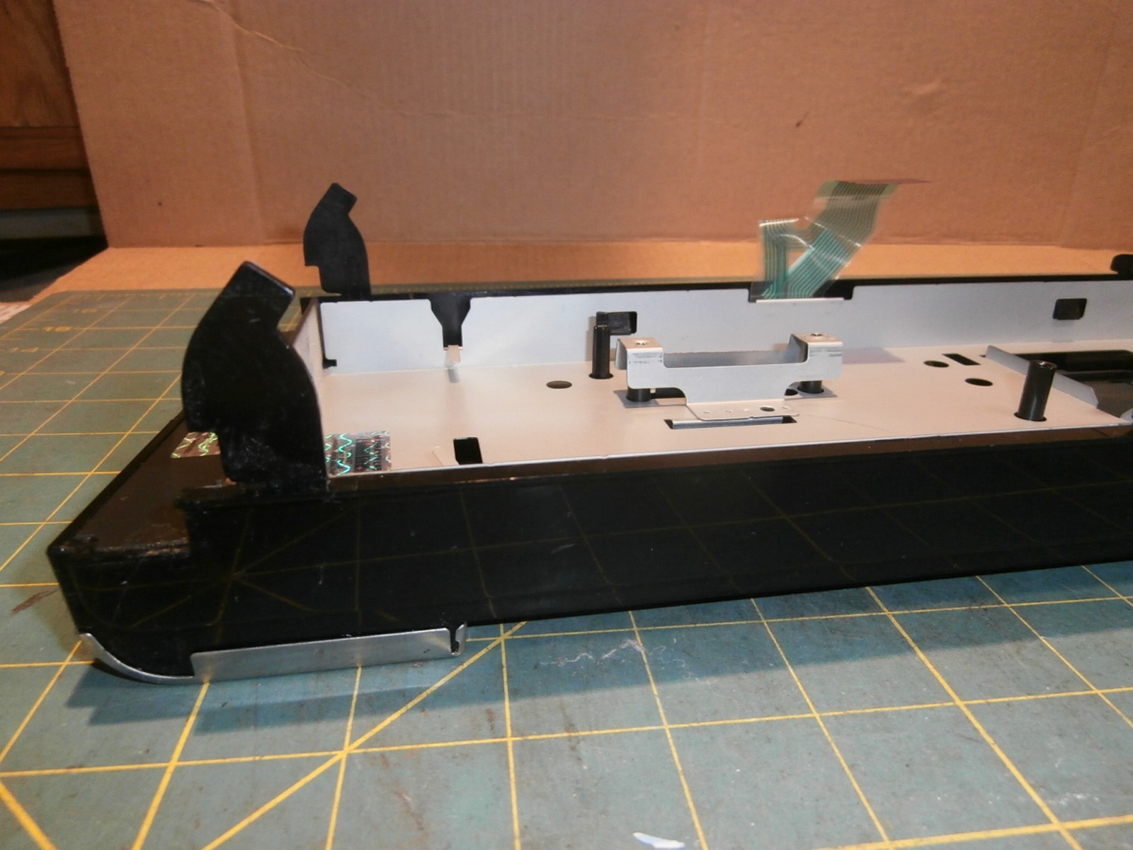 GE WB07X11029 S/S Microwave Control Panel - Touch Plate ONLY