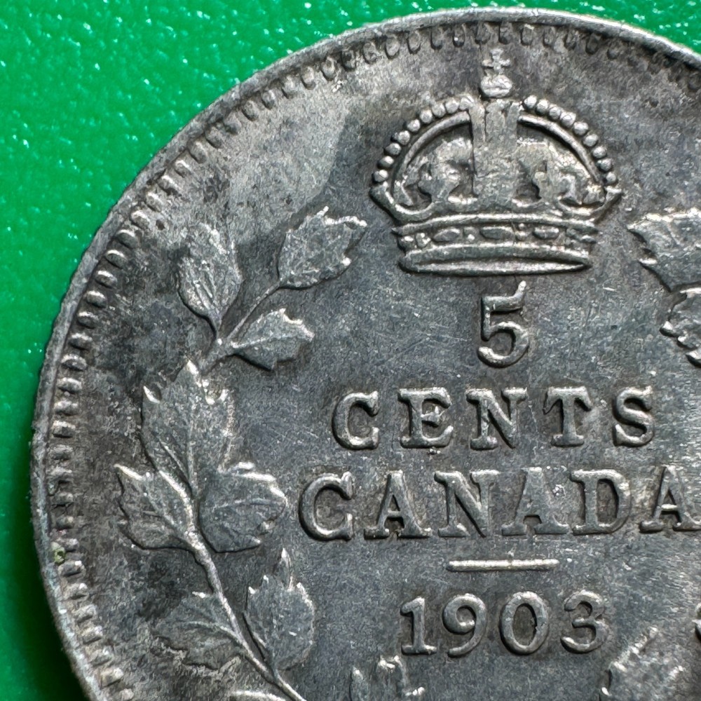 1903-H Canada 5 Cent CAN05