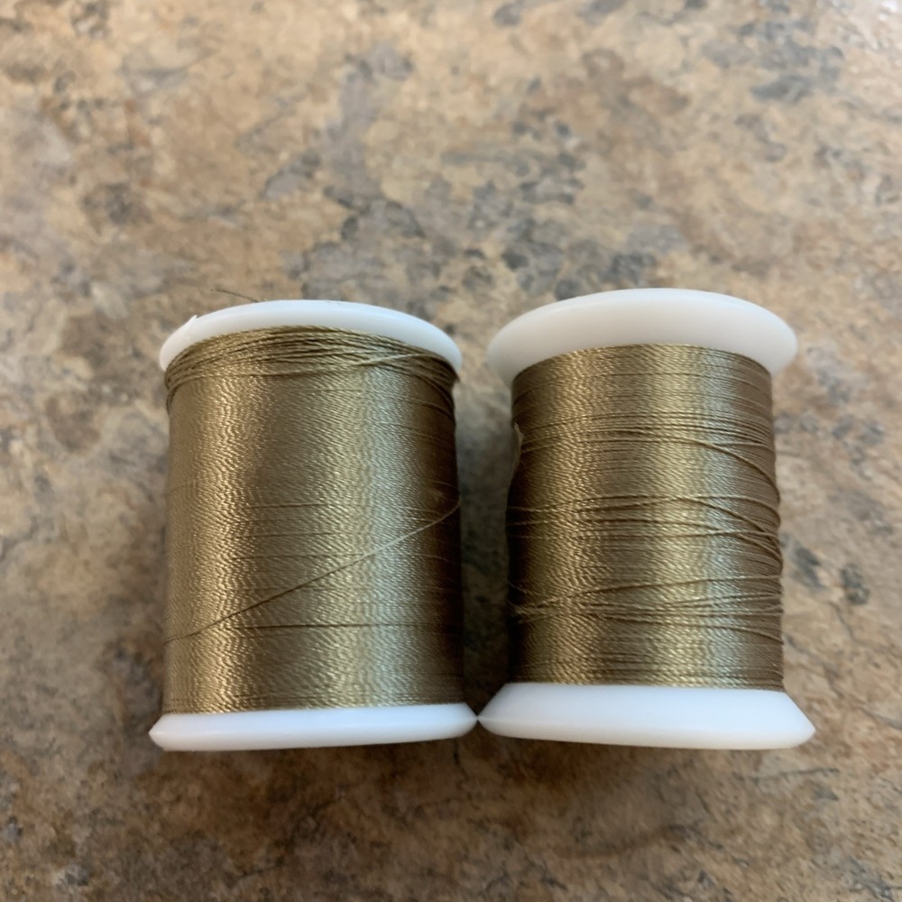 25 Spools JANOME Embroidery Threads , Used
