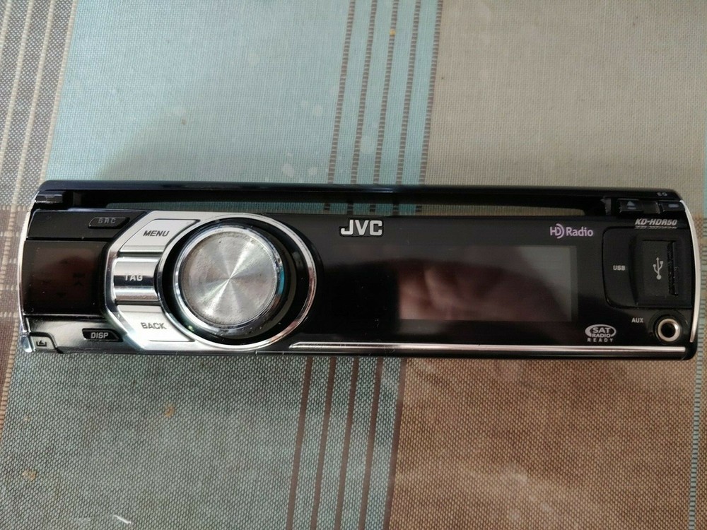 jvc kd-hdr50 Faceplate  Tested Good