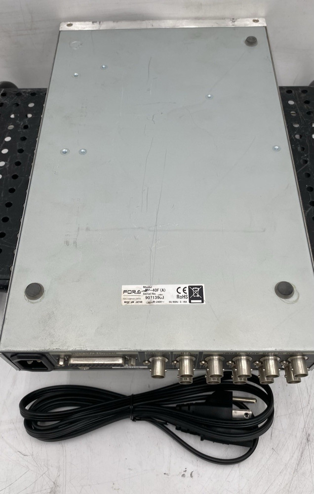 For-A MV-40F Quad-Viewer Multi Viewer w/ Power Cable