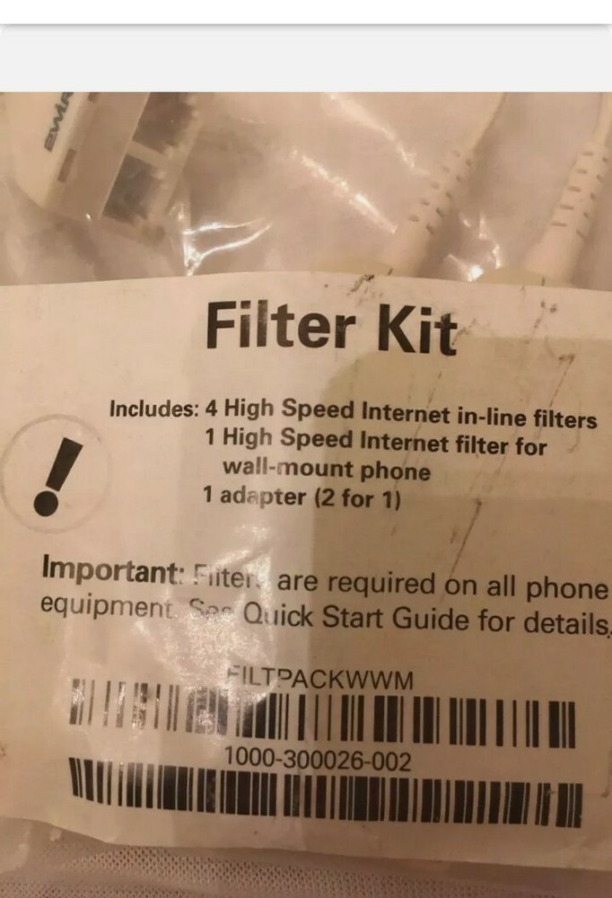 High Speed Internet Filter Kit - Ewire