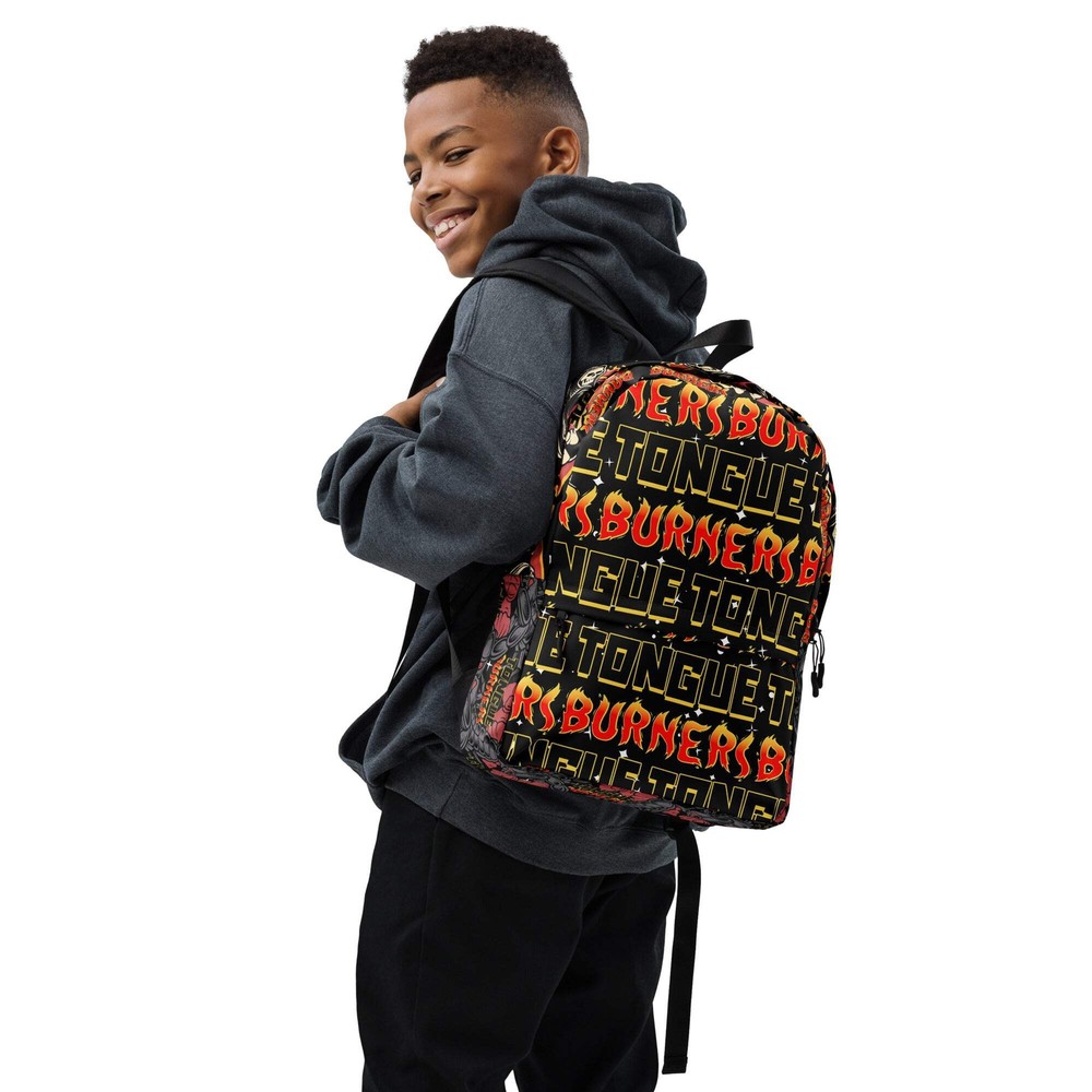 Tongue Burners Backpack
