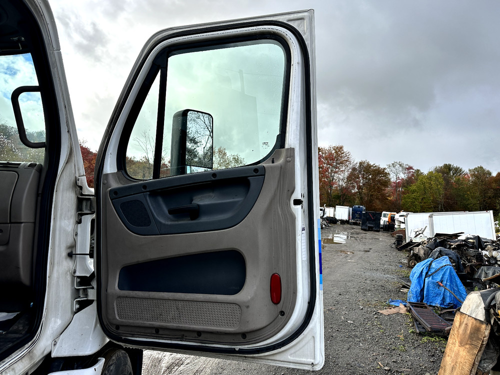 Freightliner Cascadia Passenger Side Door Assembly; Complete; Power Controls