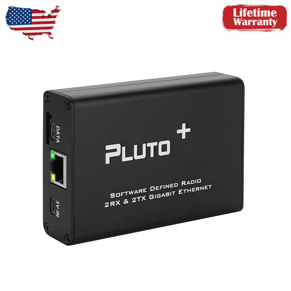 PLUTO+ SDR Transceiver Radio 70MHz-6GHz SDR For Gigabit Ethernet Micro SD （USA）