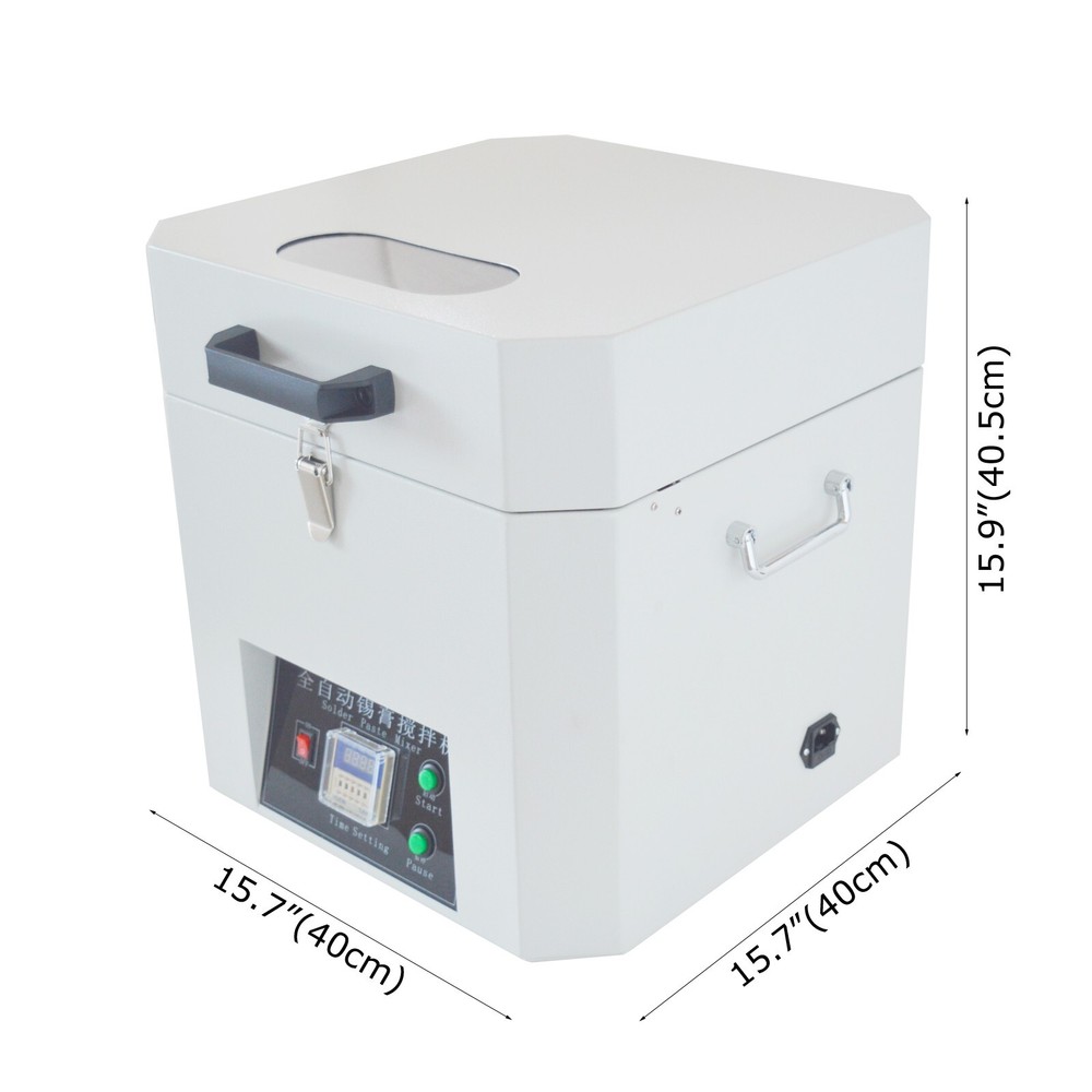 110V Automatic Paste Tin Cream Mixer Solder Paste Mixer Stirring Mixing Machine