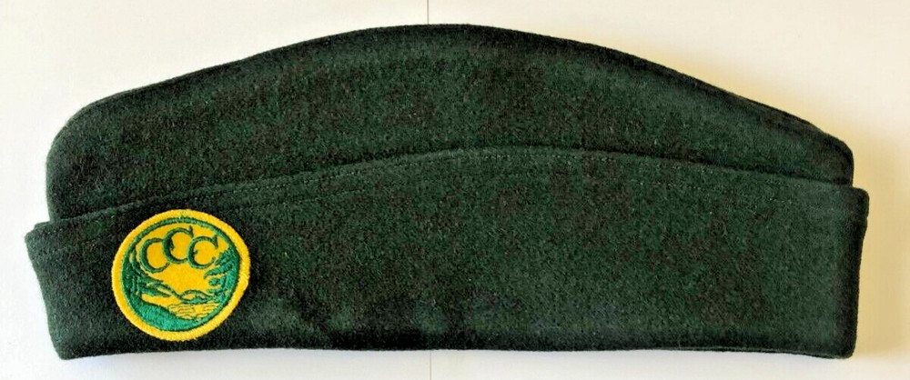Civilian Conservation Corps Hat Vintage