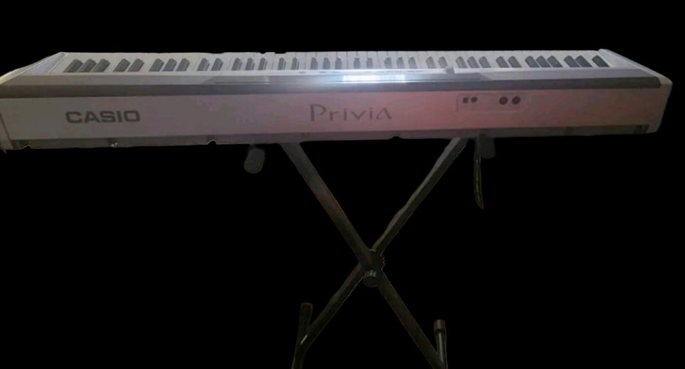 Casio Priva PX 120 & AODSX stand.