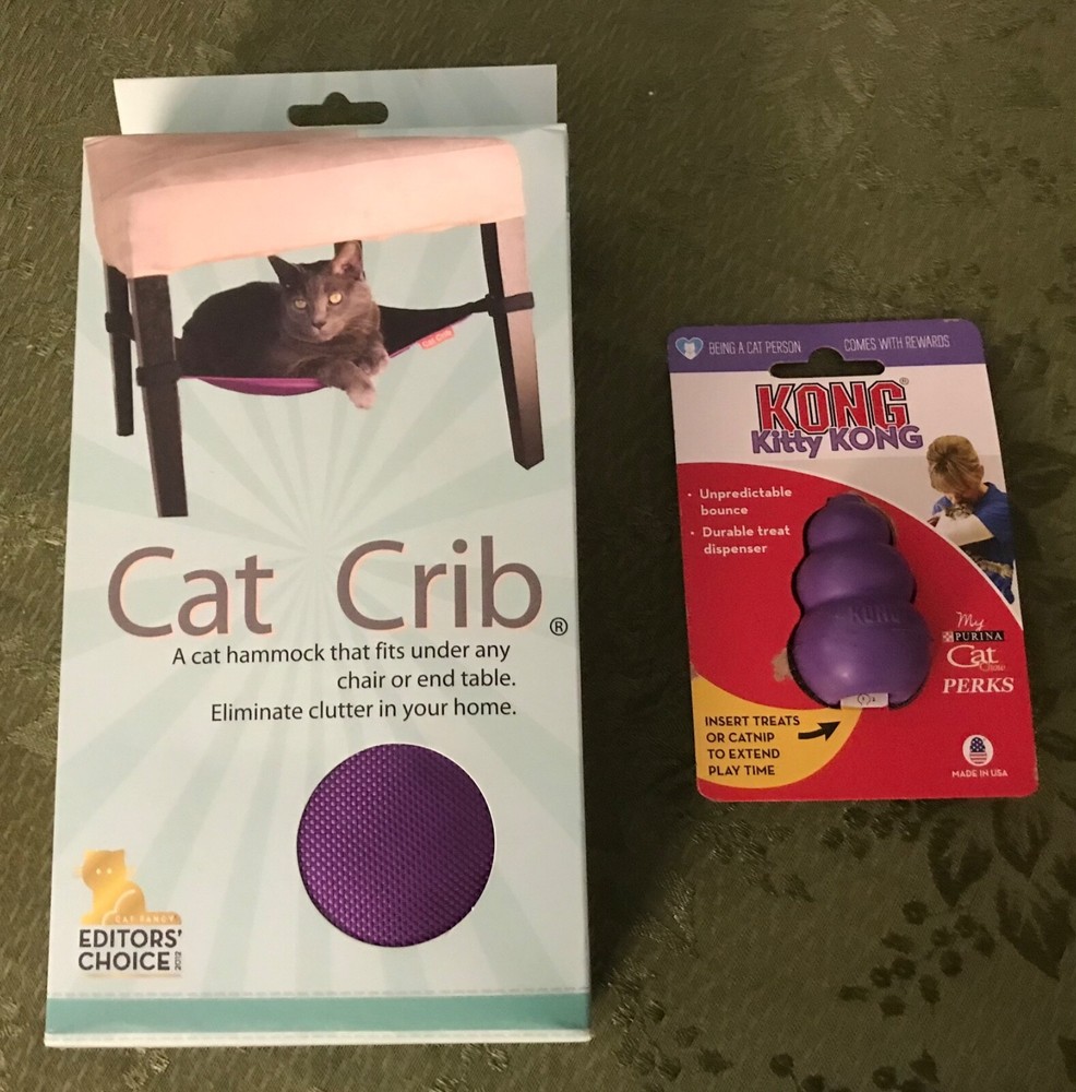 Cat Crib / Hammock and Kitty Kong — New