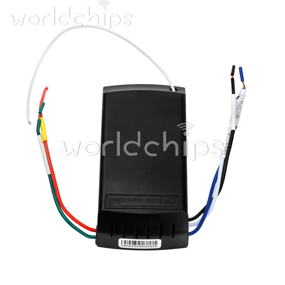 Universal Ceiling Fan Lamp Light Remote Control Receiver Fan Light Controller