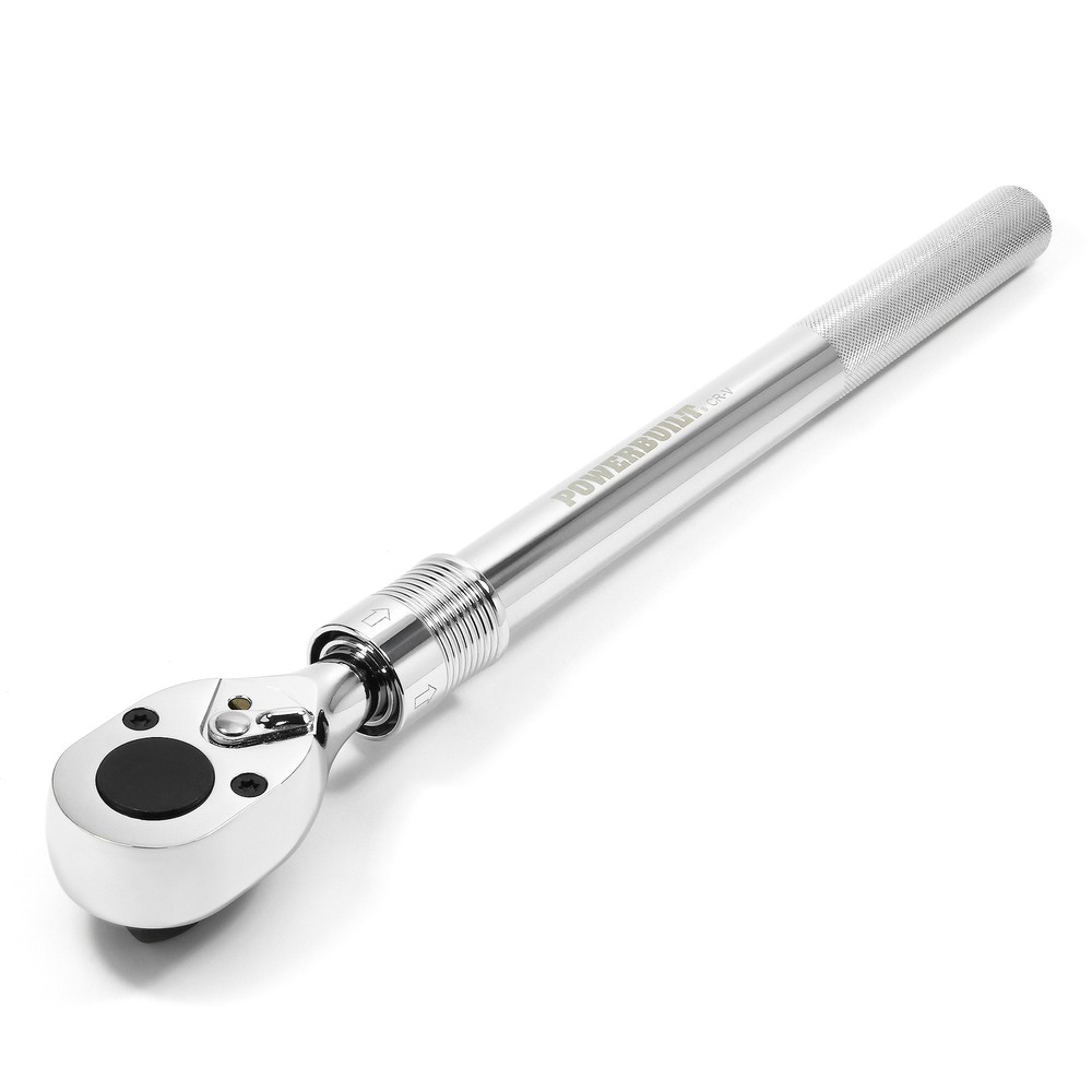 Powerbuilt 3/4 Inch Drive 24 Tooth Extendable Ratchet - 940745