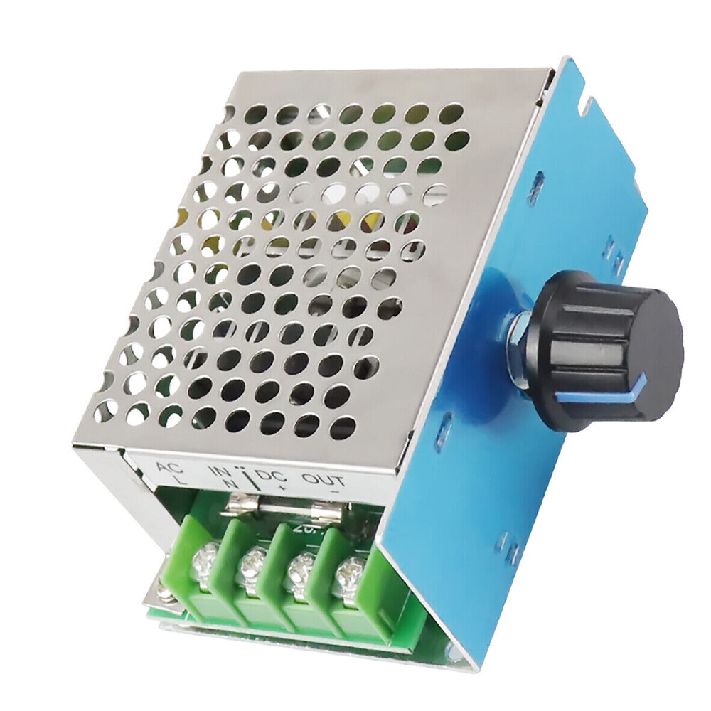 2pc DC 10-60V SCR Motor Speed Controller Voltage Regulator Dimmer