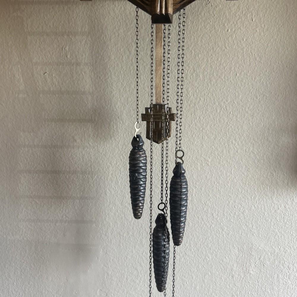 vintage west germany cuckoo clock