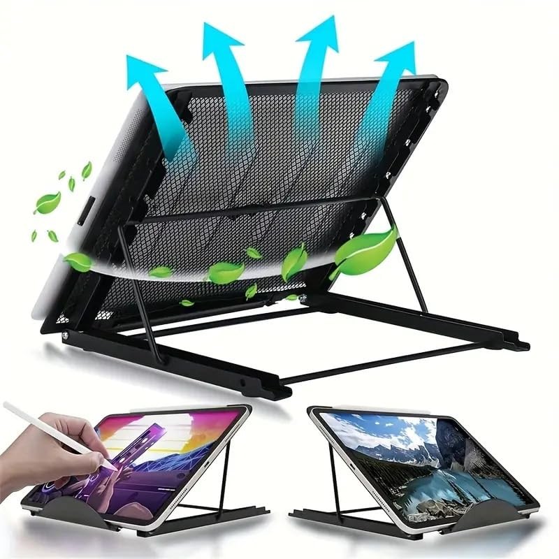 Light Box Pad Stand,Multifunction 7 Angle Points Skidding Prevented Tracing Hold