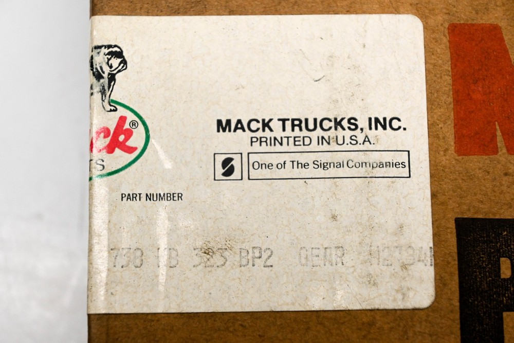 Mack 738KB323BP2 Gear NOS