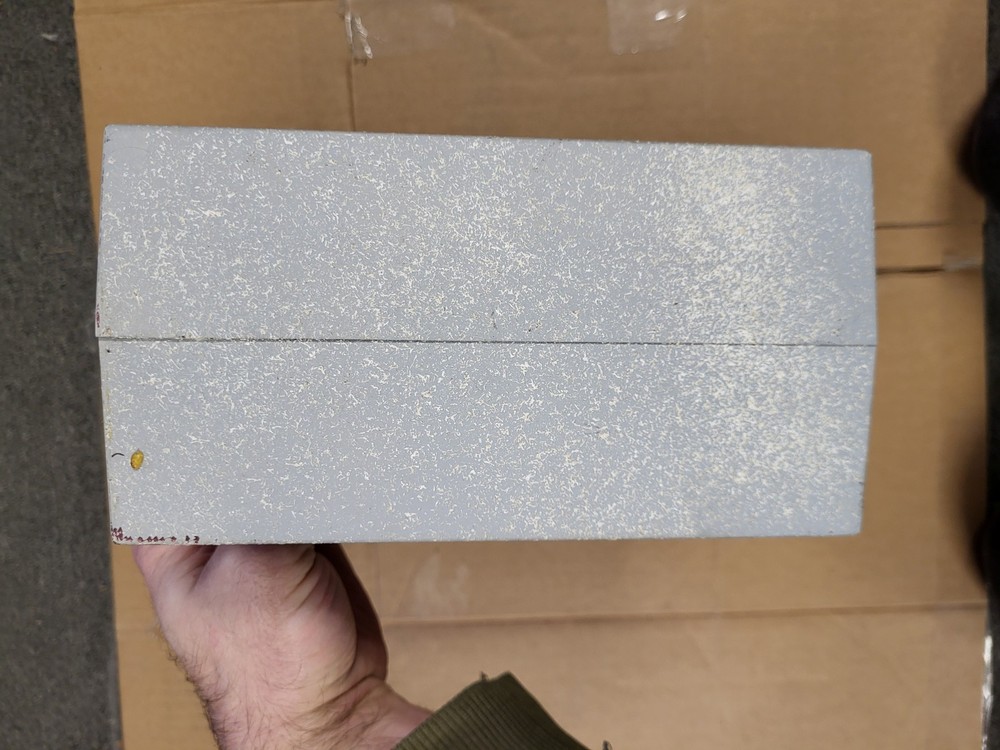 Exit Sign Light Fixture Metal Housing