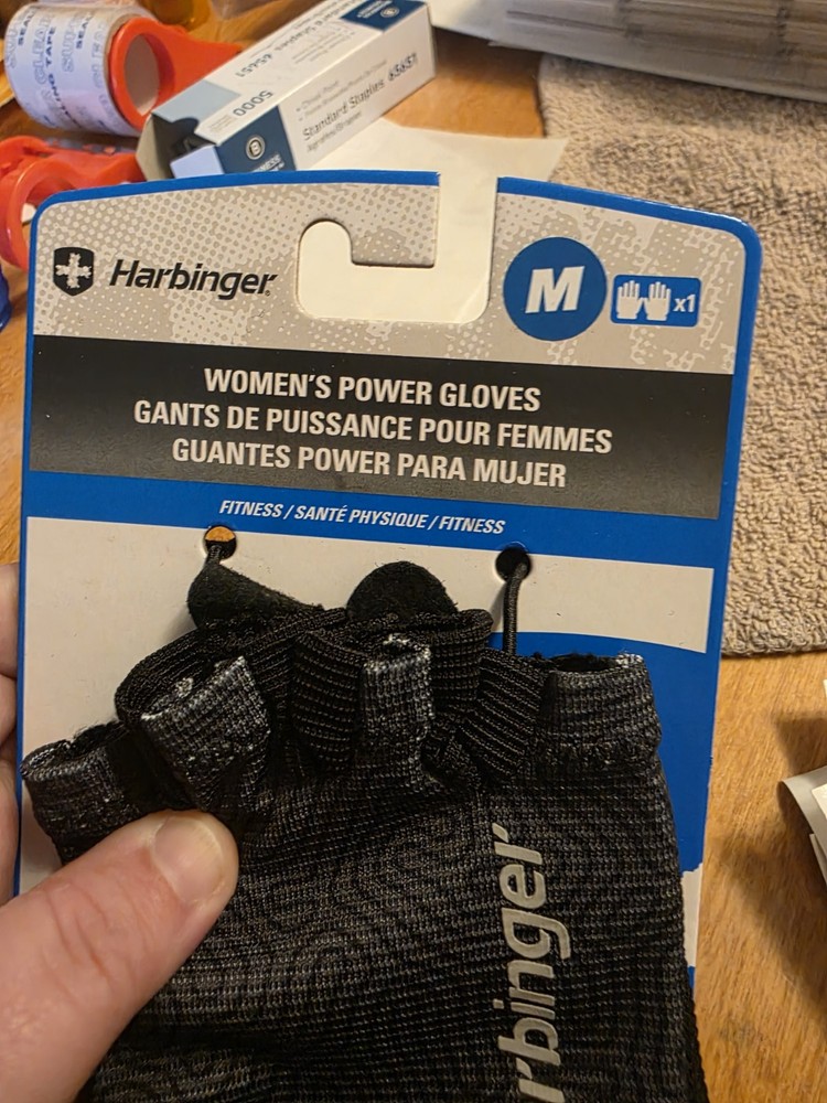 Harbinger Womens Power Gloves