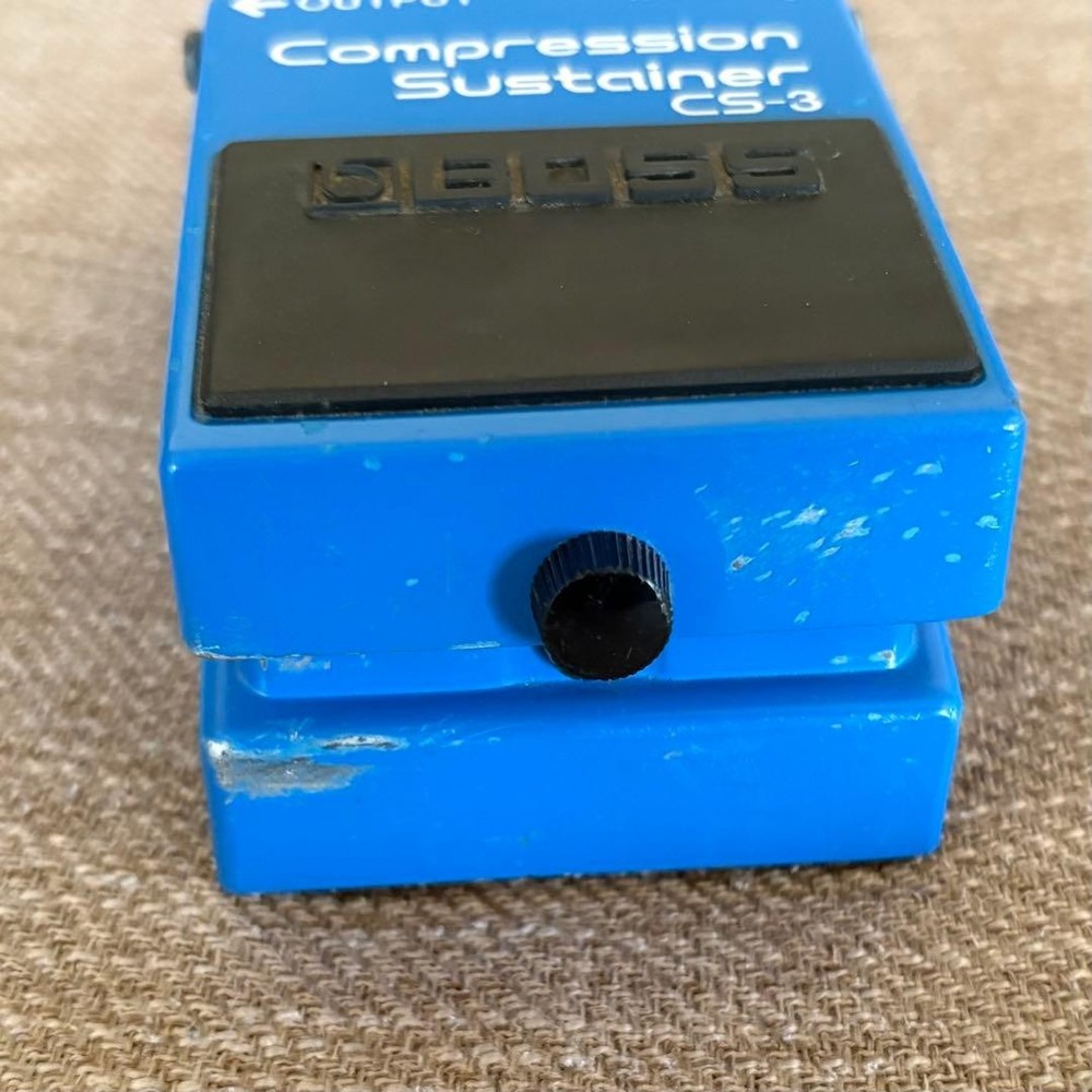 BOSS CS-3 PSA adapter , operation confirmed guitar effector