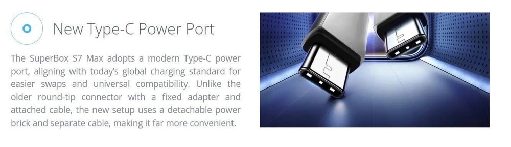 New SuperBOX S7 Max - 7 Day Time Shift Android Streaming - Same Day Sipping