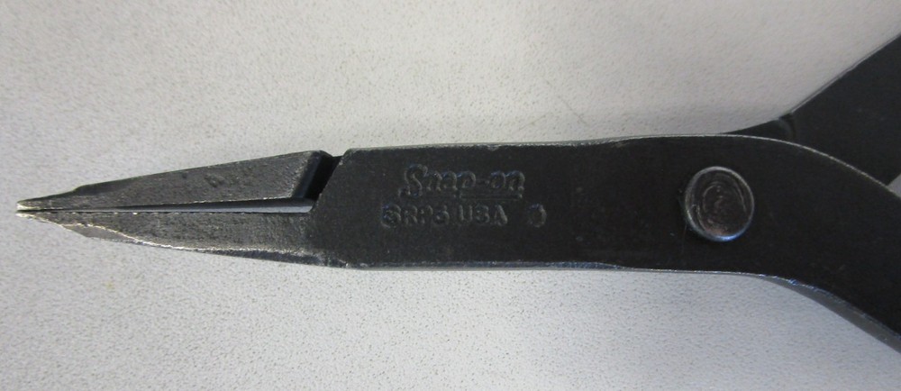 Snap On SRP3 9" Long Straight Tip Spring Loaded Snap Ring Pliers
