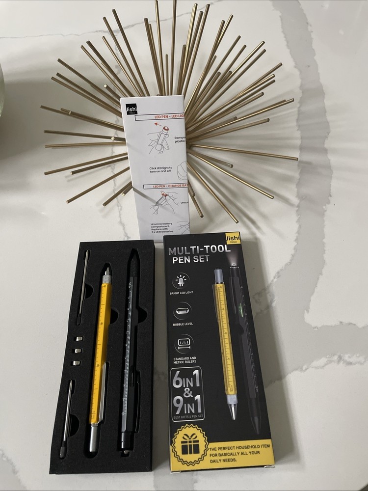 Jishi Multi-Tool Pen Set NEW!