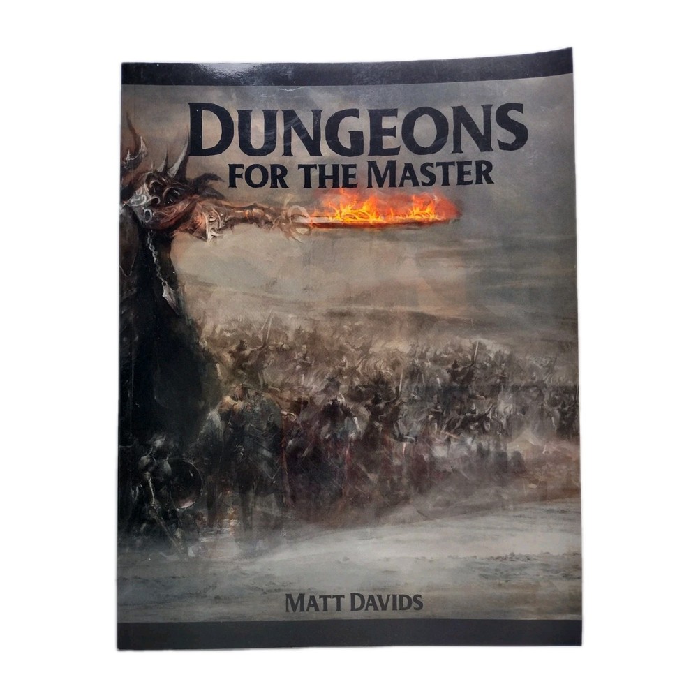 Dungeons for the Master - 177 Hand Drawn Dungeon Maps with Encounter Table