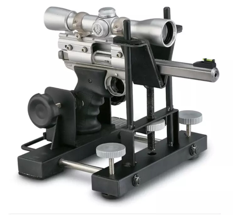 Parallax Pistol Handgun Sighting Adjustable Bench Rest Sight 5 Shots Or Less